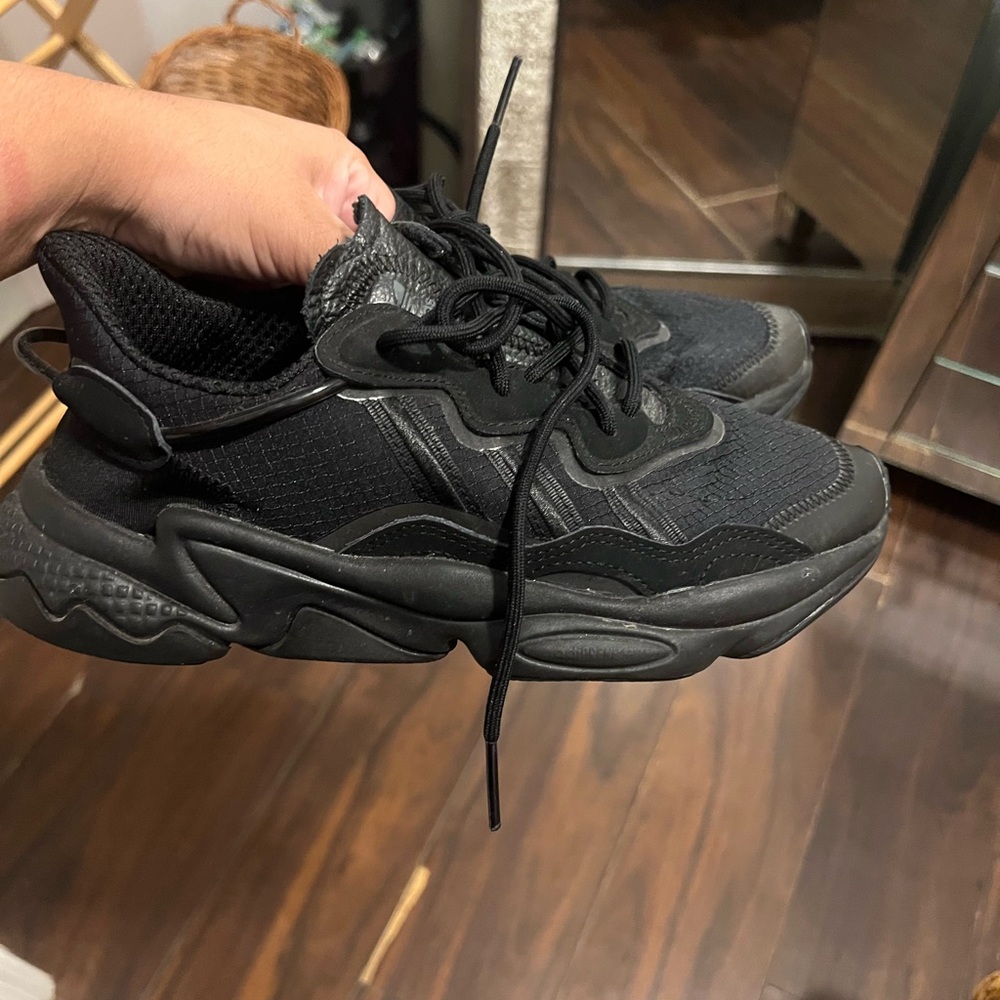 Adidas Black Men's Sneakers